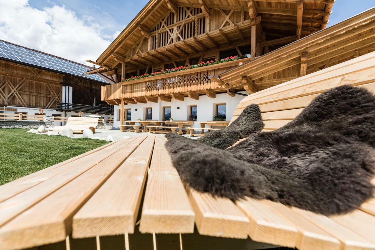 Ahner Berghof Rodengo Exterior foto